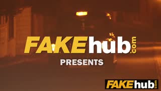 Fake Agent Nervous young amateur with hot body sprayed with cum