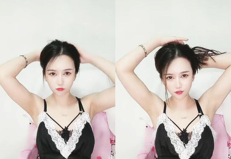 迷人的少妇全程露脸情趣装黑丝袜诱惑珍珠内裤摩擦着骚逼呻吟大黑牛自慰阴蒂表情好骚