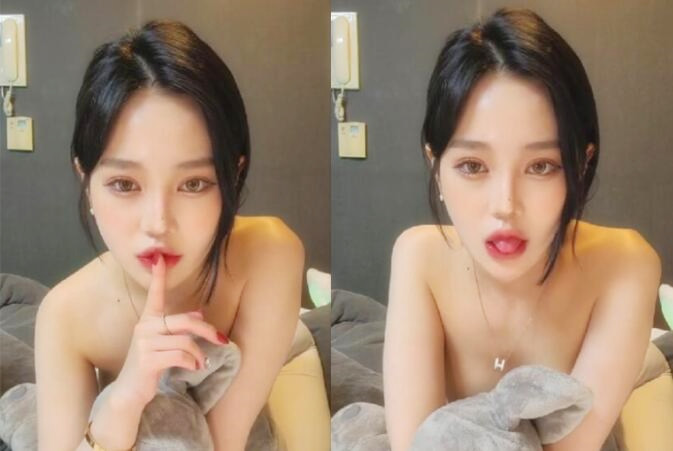 在家视频流出高颜值国主播秀身材