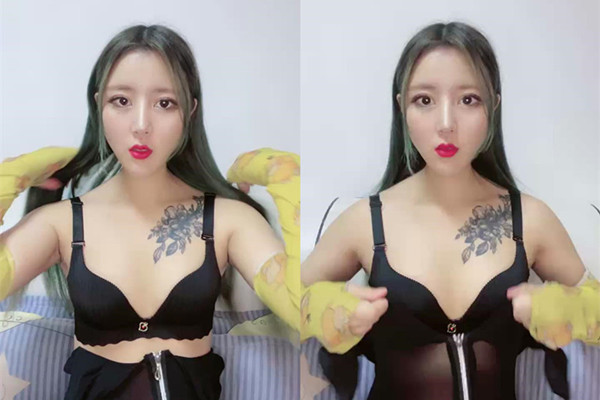 纹身小姐姐连体情趣装激情