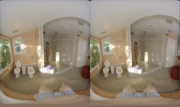 热水淋浴性爱梅纳梅森