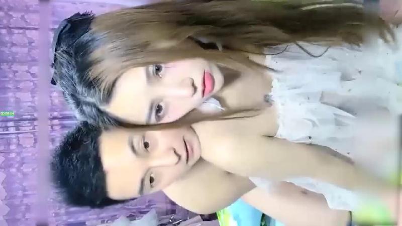 甜美妹子透視裝居家啪啪 69口交粉繩捆綁單腿網襪大力抽插