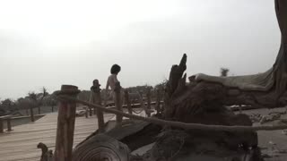 Chinese Model Photo Shoot 模 特 伊 麗 莎 白 之 西 行 遊 記