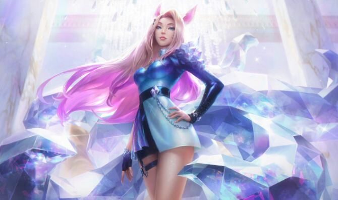 LOL九尾阿狸不明侵犯齐天大圣悟空何在