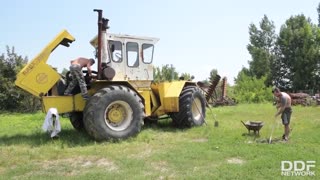 “曼奇尼 -与他的铲车制造商