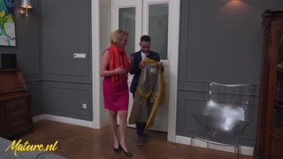 Married Wife Gets Hairy Pussy Filled With Cum By Her Secret Lover