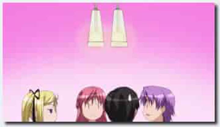 18禁アニメ 無修正 milky 彼女×彼女×彼女～三姉妹とのドキドキ共同生活～ English Bloopers