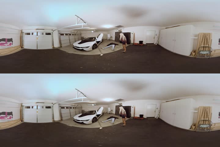 VR BANGERS Lucia Denvile- Anal Butt plug and play