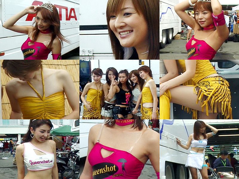 レースクイーン彻底盗撮 Vol.30