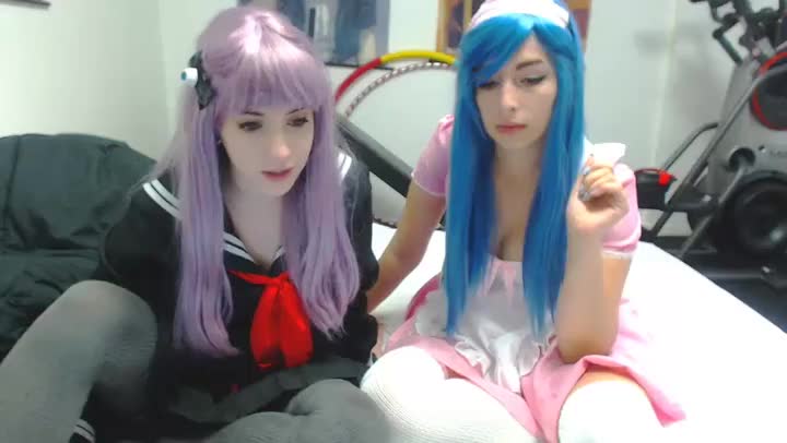 Lana Rain~WebCam~2014-09-29 lana rain-with roommate new