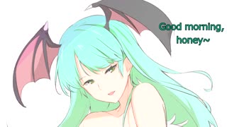 Having Fun with Morrigan and Her Girls (Hentai JOI)