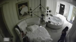 [酒店偷拍] 时尚性感的OL正妹~下班直奔酒店找男友啪啪~“我一见你就想啪啪~”换上女仆装加倍诱惑!!