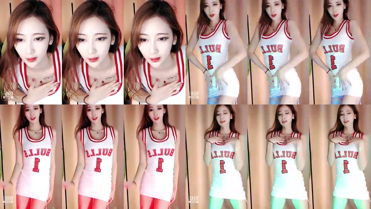 鬥魚主播 極品騷禦姐 影熙熱舞妖精 直播騷舞誘惑大合集 影熙20200102 (3)