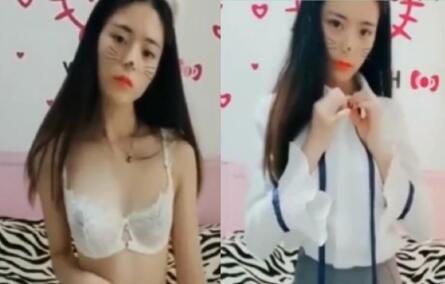 漂亮女主播制服自慰直播