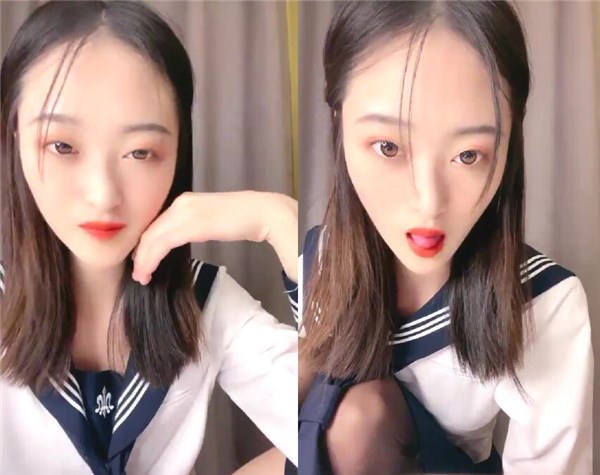 JK装大黑牛自慰慢慢脱光翘起屁股扭动超粉嫩美穴掰开特写大黑牛震动扣弄