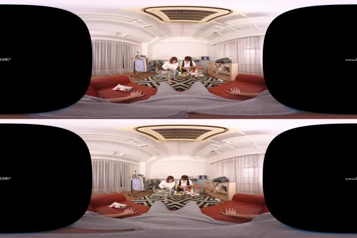 R1ほろ酔いでキス魔に変貌した亲友の彼女がず-っとキスを求めてきた!寝ている彼氏の目の前でこっそりセックス! 市川まさみ