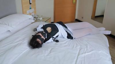 白丝萝莉捆绑调教系列！强制高潮淫叫连续绝顶