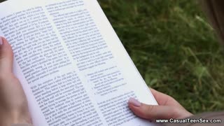 Casual Teen Sex - Amalia Davis - Casual sex with bigtitted teen