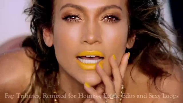 珍妮弗·洛佩兹尽情享受这首歌谣