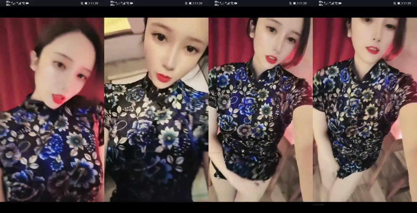 UT主播 高級妩媚 夢菲桐香 福利視頻 口活，啪啪，乳交，劇情系列 微信福利 (19)