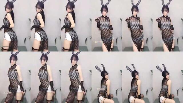 虎牙主播 高顔清純極品嫩妹 要要 鈔票槍定制熱舞誘惑合集 微信福利 (1)