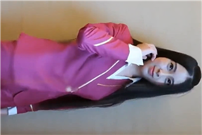 可愛的中國模特