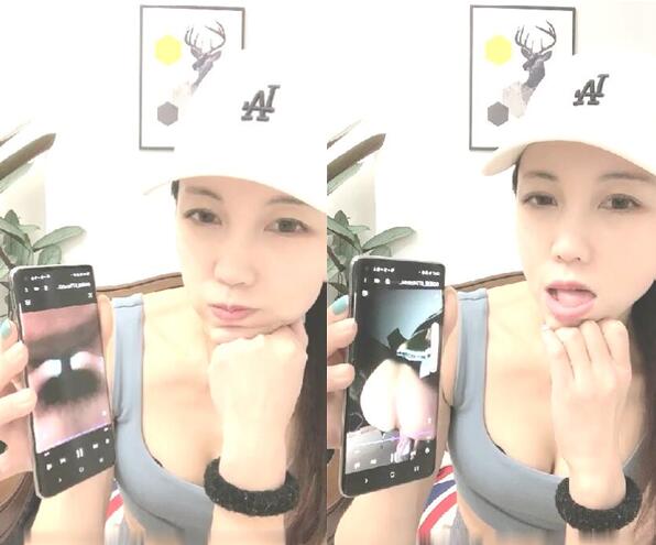 风骚小姐姐健身教练身材好蜂腰翘臀皮肤滑润有光泽