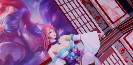 MMD极品丽莎巨乳狂摇，骚穴被猛烈内射榨干汁液