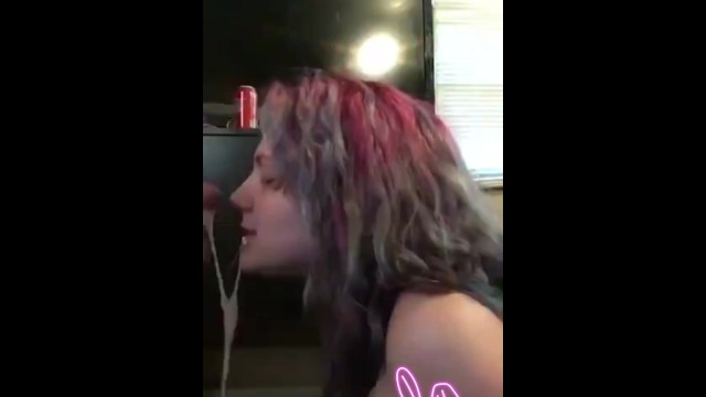 看着爸爸的脸操我；）