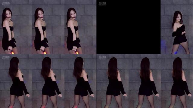 虎牙主播 極品性感人氣舞姬 林軟軟 直播熱舞誘惑 Part 70