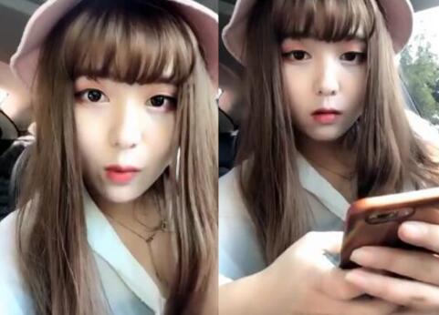 打扮得很洋氣的美女大學生暑假勾搭個大叔車震_