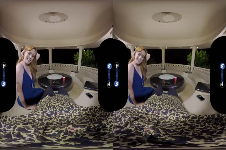 18VR Your Redhead Stepsister Anna Swix Seduces You VR Porn18