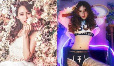 环球世界小姐冠军香港嫩模私密自拍外流！收钱对镜头发骚疯狂做爱