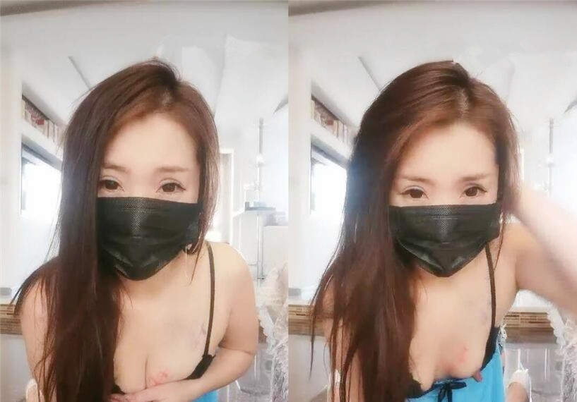 超棒身材女孩蒙眼玩刺激狗链调教后入怼着操不停浪叫找粉丝来玩3P前怼后操真刺激