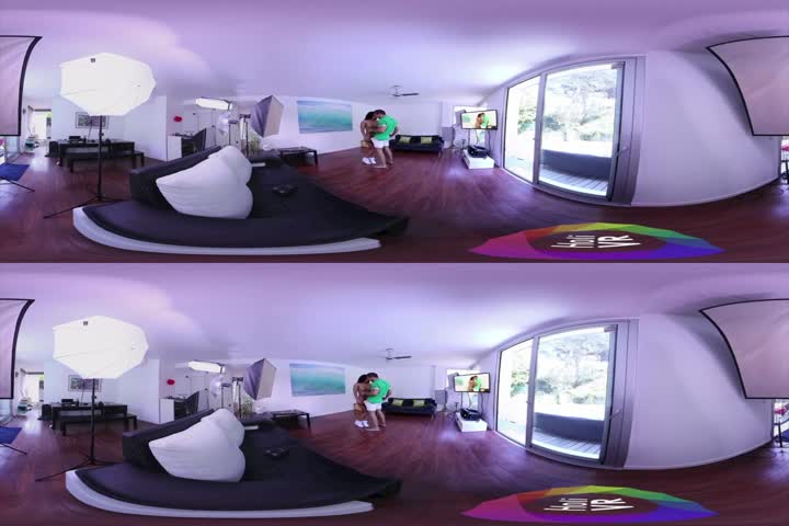 [HoliVR 360 VR Porn] Horny Waitress Fucked Hard