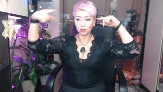 I pull my mature bitch by the nipples & she gratefully sucks my cock, You deserve a fuck in the ass!