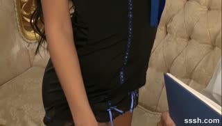 Seduction And Foreplay For Young Couple In Lust