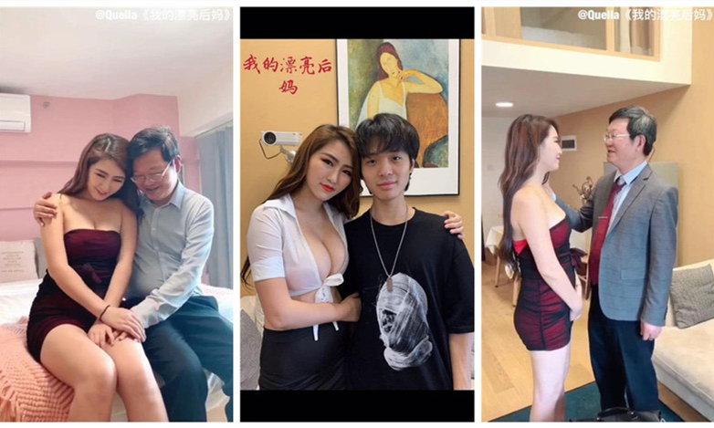 我的漂亮后妈偷操爆乳骚货后妈