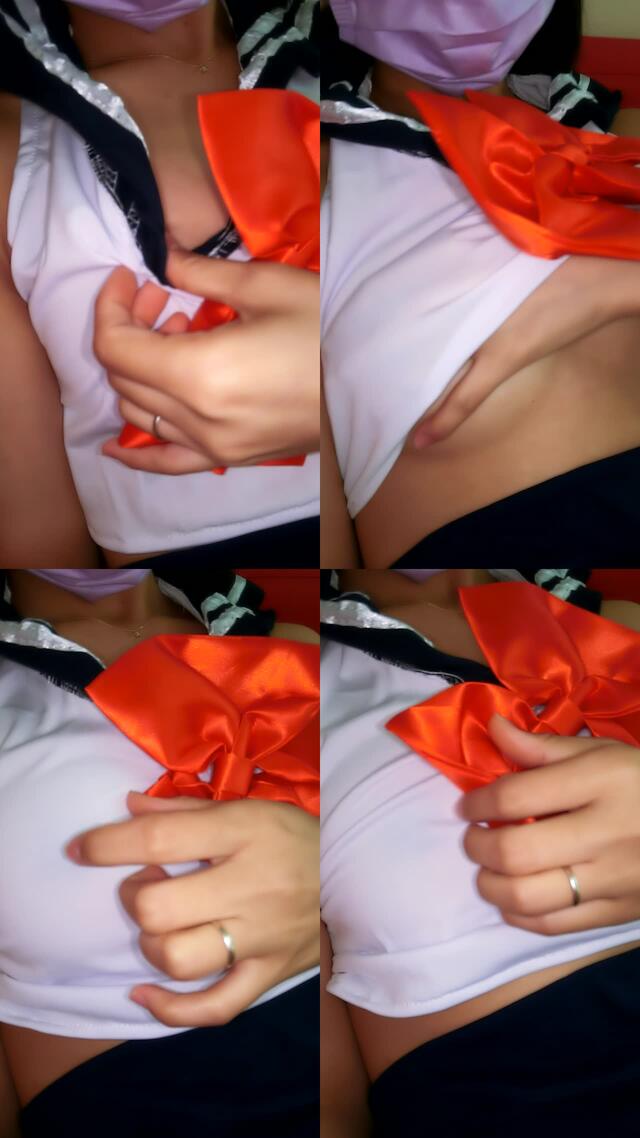 白虎蘿莉@我是一只啾VIP圖片視頻之水手服[68P2V] vid 2