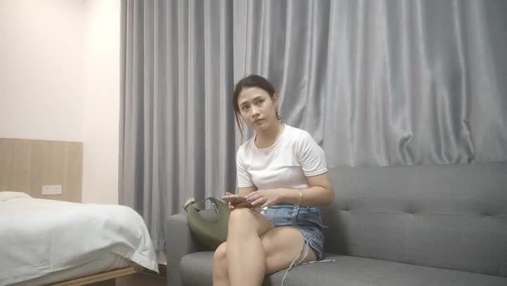 STP26939 深夜探漂亮外围 齐逼牛仔短裤 互摸揉捏奶子 扛起双腿爆操~STP26939 new