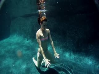 水中比基尼美人性爱~4