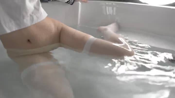 柚木~2017~泡泡条纹袜~视频~13