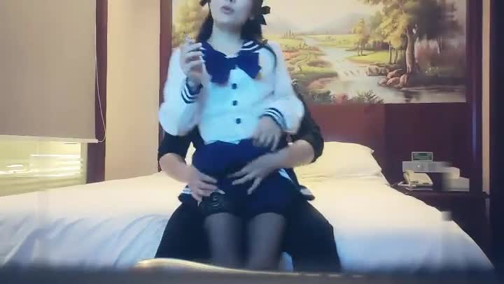 STP20049 性感黑丝短裙JK装妹子，聊聊天妹子骚起来扭动，特写蹲着口交扣逼后入猛操~STP20049 new