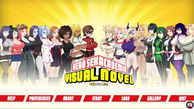 英雄性学[v0.049][SexForAll]（第01部分）