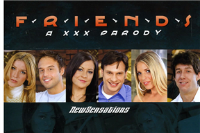 Friends A XXX Parody