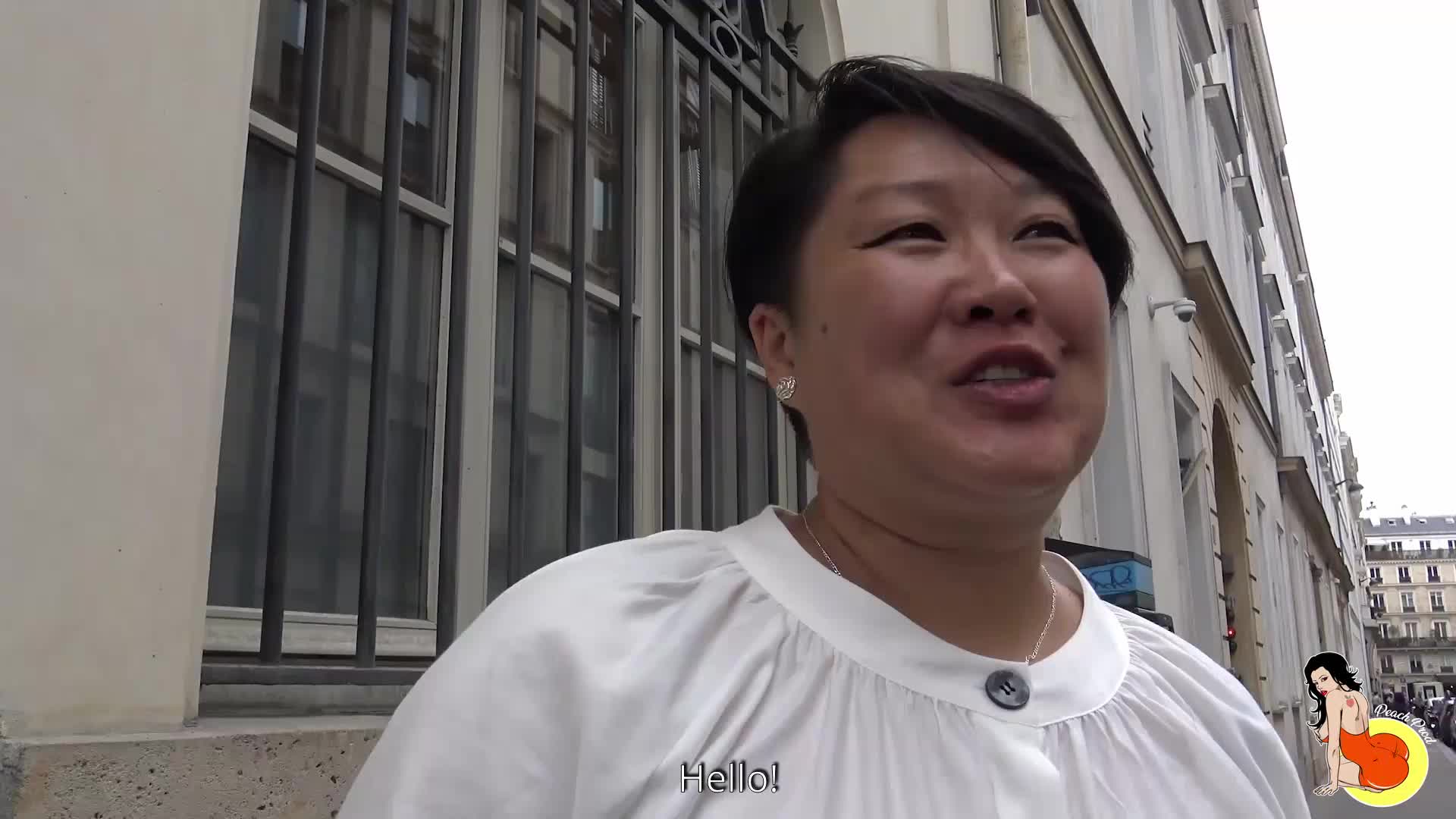 Big tits chubby asian slut Celine from Laos fucks in the back of her husband-63537465