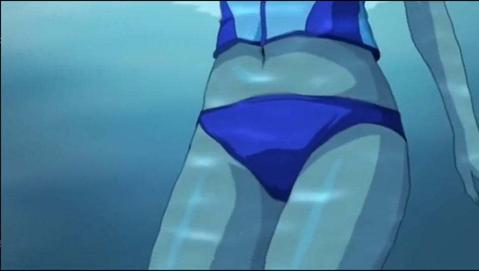 しおふきマーメイド「プールサイドの初体験潮吹人魚 「泳池畔的初體驗」」