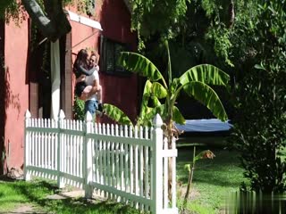 漂亮的花园他妈的