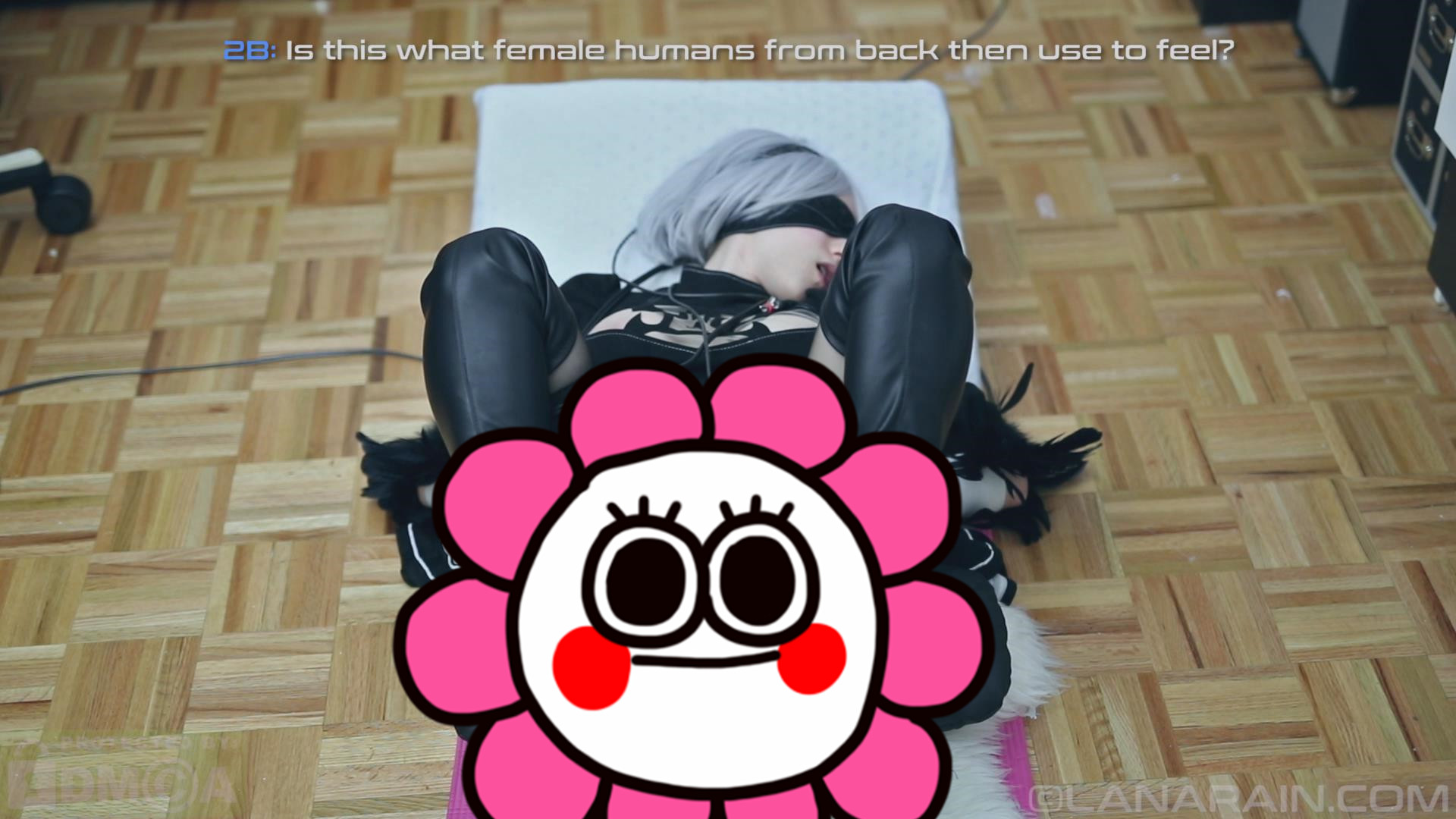 LanaRain2B-Captured-By-A-Sentient-Fuck-Machine