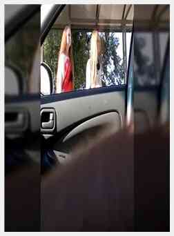 汽车闪光, 闪烁的